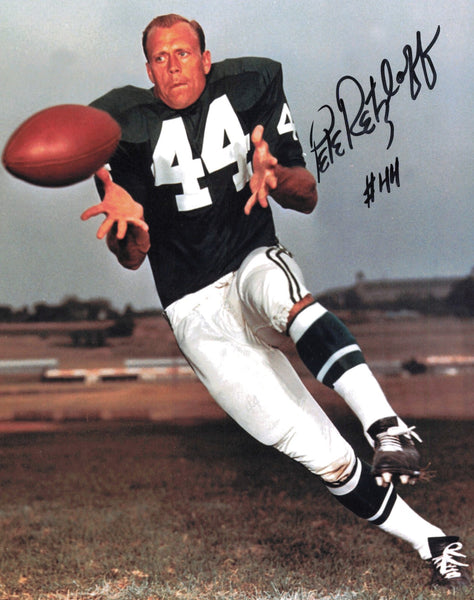Pete Retzlaff Autographed Signed 8x10 Photo Philadelphia Eagles SKU #244697