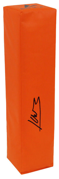 Kenneth Walker (SEAHAWKS) Signed BSN Orange Endzone Pylon - (SCHWARTZ COA)