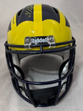 NEW MICHIGAN WOLVERINES SIGNED SPEED REP HELMET - JJ McCARTHY BLAKE CORUM & MORE