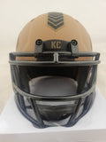 NICK BOLTON SIGNED KANSAS CITY CHIEFS STS2 MINI HELMET BECKETT QR