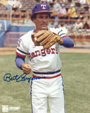 Bert Campaneris Signed Game-Used Cracked Louisville Slugger Bat (JSA) Oakland As