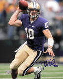 Jake Locker Autographed 8x10 Photo University of Washington MCS Holo #63161