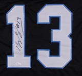 Kelvin Benjamin Signed Panthers Jersey (JSA COA)