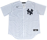 CODY BELLINGER SIGNED NEW YORK YANKEES #35 NIKE LIMITED JERSEY W/ BELLI BOMBS