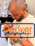 Dak Prescott Autographed/Signed Dallas Cowboys Mini Helmet Beckett 56313