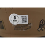 Joe Greene Autographed Pittsburgh Steelers 23 Salute Mini Helmet Beckett 40381