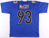 Gerald Mccoy Signed NFC Pro Bowl Jersey Inscribed "5x Pro Bowl" (JSA COA)