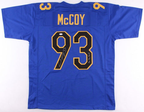 Gerald Mccoy Signed NFC Pro Bowl Jersey Inscribed "5x Pro Bowl" (JSA COA)