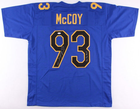 Gerald Mccoy Signed NFC Pro Bowl Jersey Inscribed "5x Pro Bowl" (JSA COA)