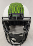 DREW LOCK SIGNED SEAHAWKS LUNAR ECLIPSE SPEED AUTHENTIC HELMET BECKETT COA
