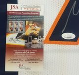 Neil Smith Signed Denver Broncos White Jersey (JSA COA) 6xPro Bowl Defensive End