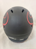 NICO COLLINS SIGNED HOUSTON TEXANS ECLIPSE SPEED REPLICA HELMET BECKETT