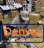 Ronde Barber Autographed Tampa Bay Buccaneers 8x10 Photo Beckett 42068