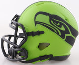 Jim Zorn Signed Seattle Seahawks Rave Mini-Helmet (JSA) 1st Ever Seahawks Q.B.