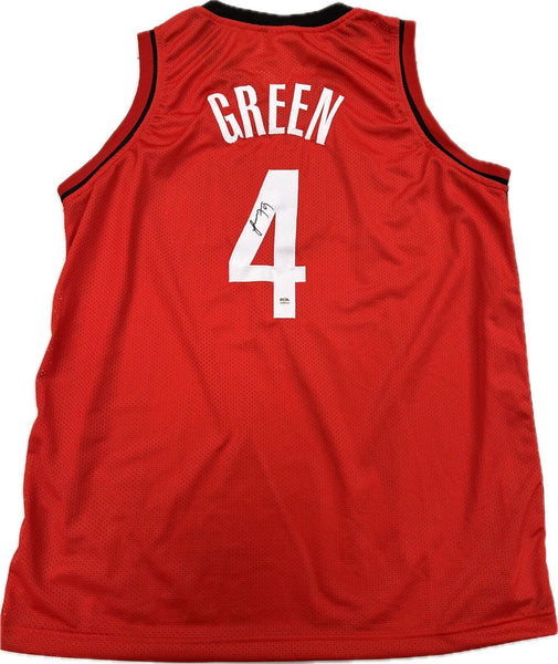 Jalen Green signed jersey PSA/DNA Houston Rockets Autographed