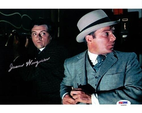 Jason Wingreen Autographed Signed 8x10 Photo Big Valley PSA/DNA #U94846