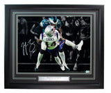 Malcolm Jenkins Signed 16x20 Photo Philadelphia Eagles Framed Beckett 185638