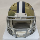 MICAH PARSONS SIGNED DALLAS COWBOYS CAMO SPEED MINI HELMET FANATICS