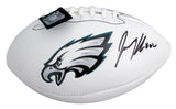 Jason Kelce Signed/Inscribed Philadelphia Eagles Logo Football PSA/DNA 208040