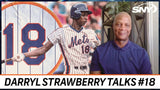 Darryl Strawberry Signed New York Mets Mitchell & Ness 1986 Jersey (JSA) R.F.