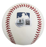 Marlins Rick Helling Authentic Signed OML Baseball Autographed BAS #BV01232