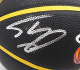 Shaquille O'Neal Autographed 75th Anniversary City Basketball Heat Beckett