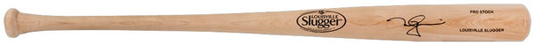 Mark McGwire Signed Louisville Slugger Blonde Baseball Bat - (SCHWARTZ COA)
