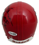 Willie Lanier HOF Signed/Inscribed KC Chiefs Mini Football Helmet JSA 213113
