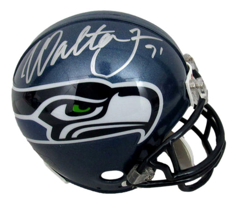 Walter Jones HOF Signed/Autographed Seattle Seahawks Mini Helmet JSA 160440