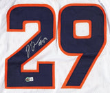 Ja'Quan McMillian Signed Denver Broncos Jersey (Beckett) Ex-East Carolina D.B.