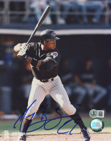 D-Backs Denny Bautista Authentic Signed 8x10 Vertical Photo BAS #BV03209