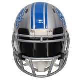 Jahmyr Gibbs Autographed Detroit Lions Mini Speed Helmet w/Visor Fanatics