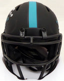 MERCURY MORRIS AUTO DOLPHINS ECLIPSE BLACK MINI HELMET 1972 17-0 BECKETT 194067