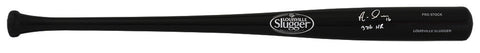 Aramis Ramirez Signed Louisville Slugger Black Pro Baseball Bat w/HR - (SS COA)