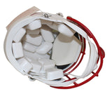 Ty Law Signed New England Patriots Speed Authentic Helmet w/2 insc BAS 40052