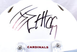 JJ Watt Autographed Arizona Cardinals F/S Speed Authentic Helmet-Beckett W Holo