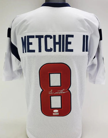 John Metchie III Signed Houston Texans Jersey (JSA COA) 2022 2nd Round Pick WR