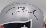 Tom Brady Autographed Authentic Full Size Helmet Patriots Fanatics Holo #A654320