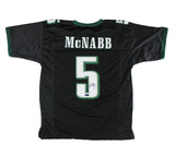 Donovan McNabb Signed Philadelphia Custom Black Jersey