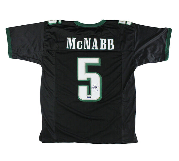 Donovan McNabb Signed Philadelphia Custom Black Jersey