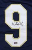 Kyle Rudolph Signed Notre Dame Fighting Irish Jersey (T.S.E.) Vikings T.E.