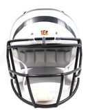 Ja'Marr Chase Signed Cincinnati Bengals F/S Speed Alternate Helmet -BeckettWHolo