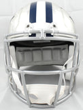 Roger Staubach Autographed Dallas Cowboys F/S Chrome Speed Helmet - Beckett W