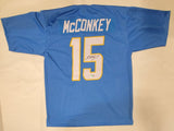 LADD MCCONKEY SIGNED AUTOGRAPHED PRO STYLE CUSTOM XL JERSEY BECKETT QR