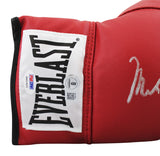 Muhammad Ali Authentic Signed Red Everlast Boxing Glove Autographed BAS #AE13634