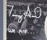 Terry Smith PSU Coach Autographed/Inscribed 8x10 Photo Framed Witness JSA 207845