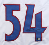 Gavin Brindley Signed Colorado Avalanche Jersey (Beckett) 2025 Rookie Right Wing