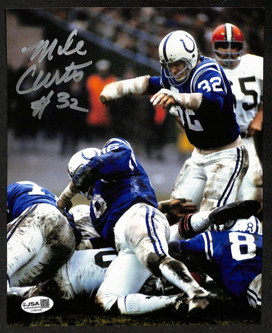 Mike Curtis Signed/Autographed 8x10 Photo Baltimore Colts JSA 200523