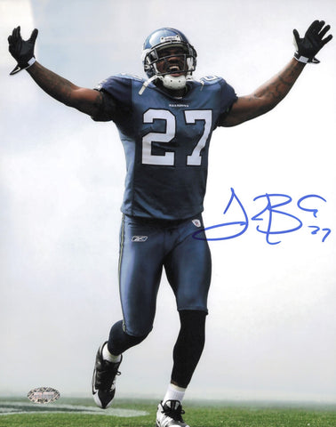 Jordan Babineaux Autographed Signed 8x10 Photo Seattle Seahawks MCS Holo #63036