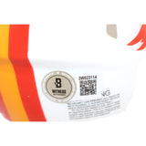 John Lynch Autographed Tampa Bay Buccaneers TB Mini Helmet Beckett Witness 51441